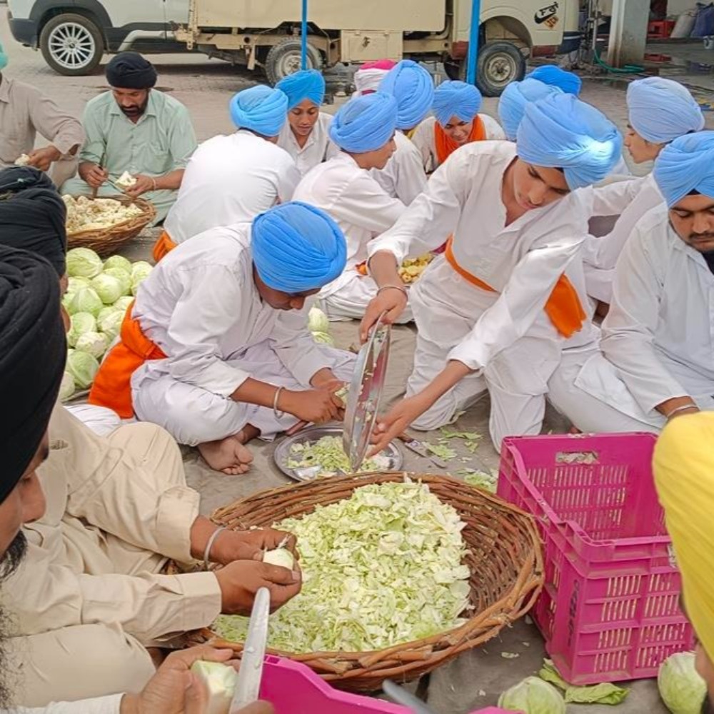 Langar Sewa